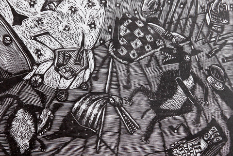 La Huella en la Madera: El Arte Atemporal de la Xilografía