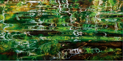 Patricia Claro • Aguagramas IX