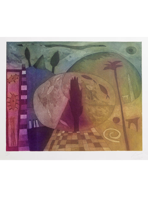 Alexandra Dominguez • Oasis de mina mediek