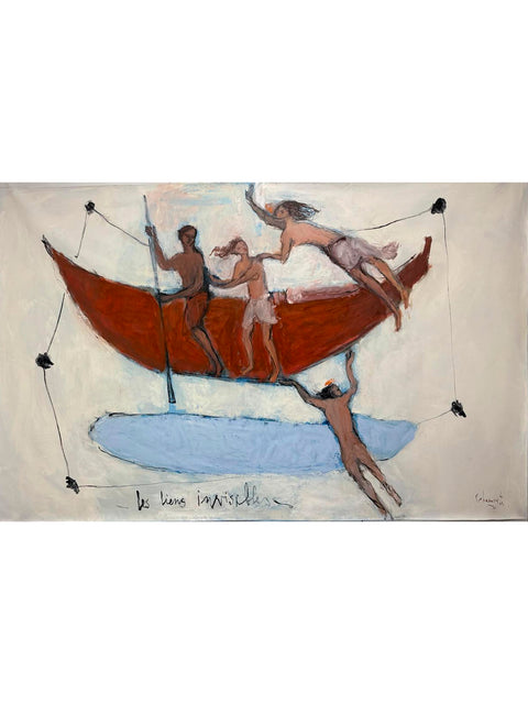 Alfredo Echazarreta • Les liens invisibles