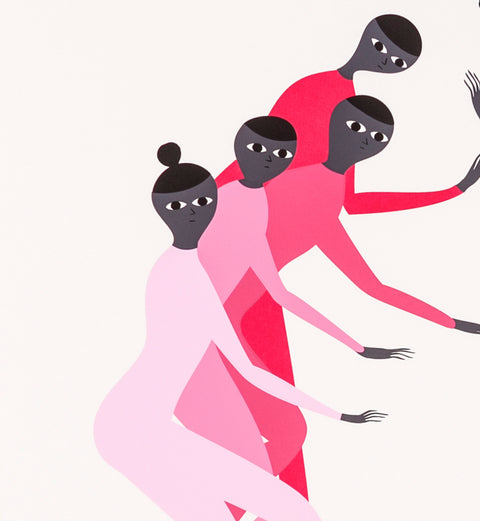 Santiago Ascui • Caída Rosa