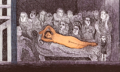 Gonzalo Cienfuegos • El reloj