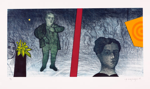 Gonzalo Cienfuegos • Pareja en línea