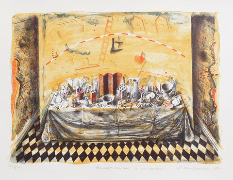 Ernesto Banderas • Bodegón de la nostalgia