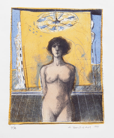 Ernesto Banderas • Mujer romano