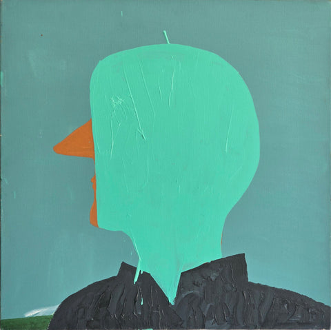 Samy Benmayor • Retrato con gorro