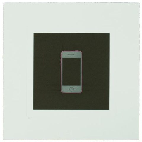 Michael Craig-Martin • Iphone