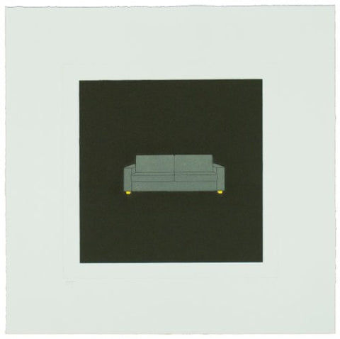 Michael Craig-Martin • Couch