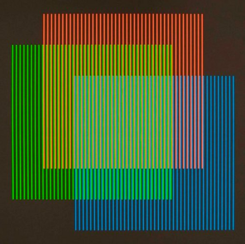 Carlos Cruz Diez • Lunes 63/75
