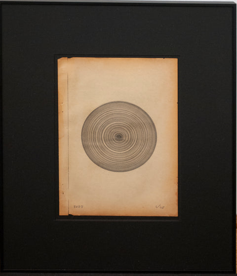 Andres Vio • Tondo Gris sepia