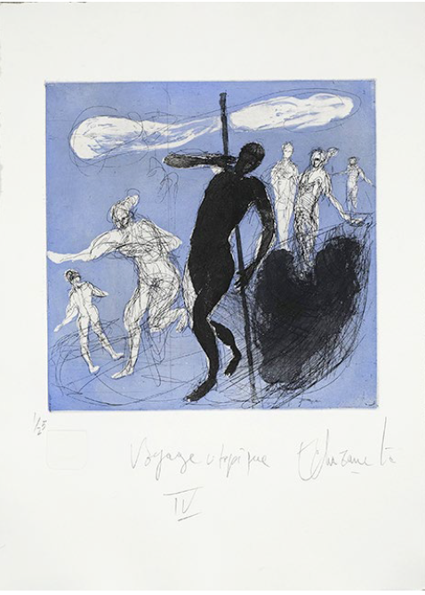 Alfredo Echazarreta • Voyage utopique IV