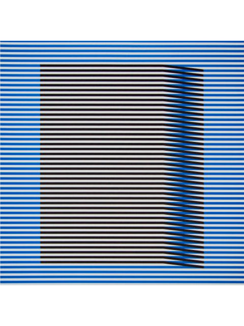 Carlos Cruz Diez • Induction du Jaune Tepuy 2