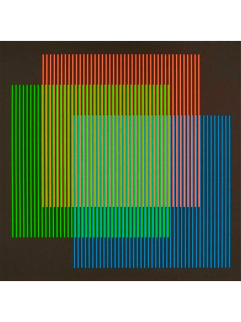 Carlos Cruz Diez • Lunes 63/75