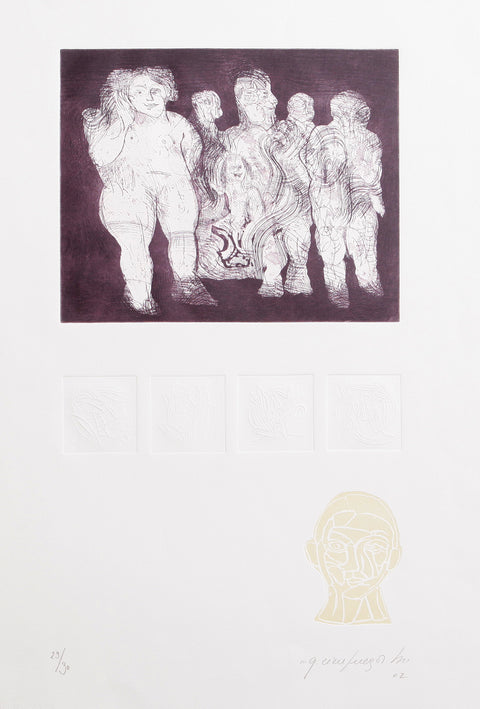 Gonzalo Cienfuegos • El herbarista