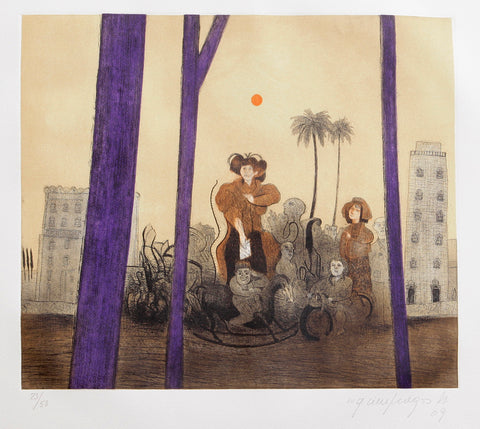 Gonzalo Cienfuegos • La carta
