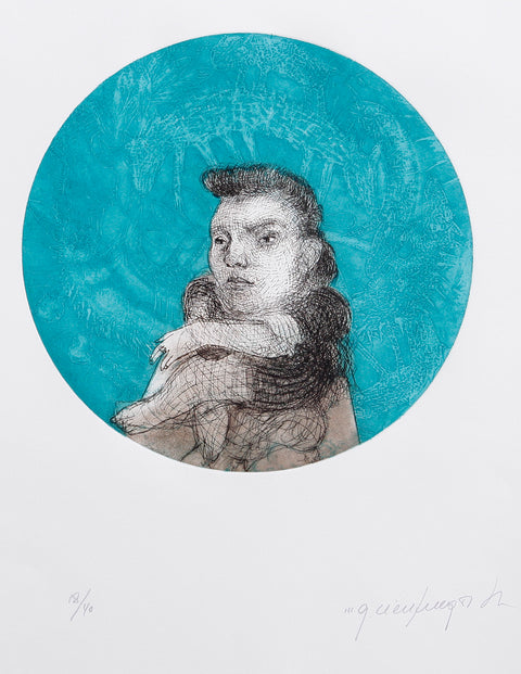 Gonzalo Cienfuegos • Mujer redonda