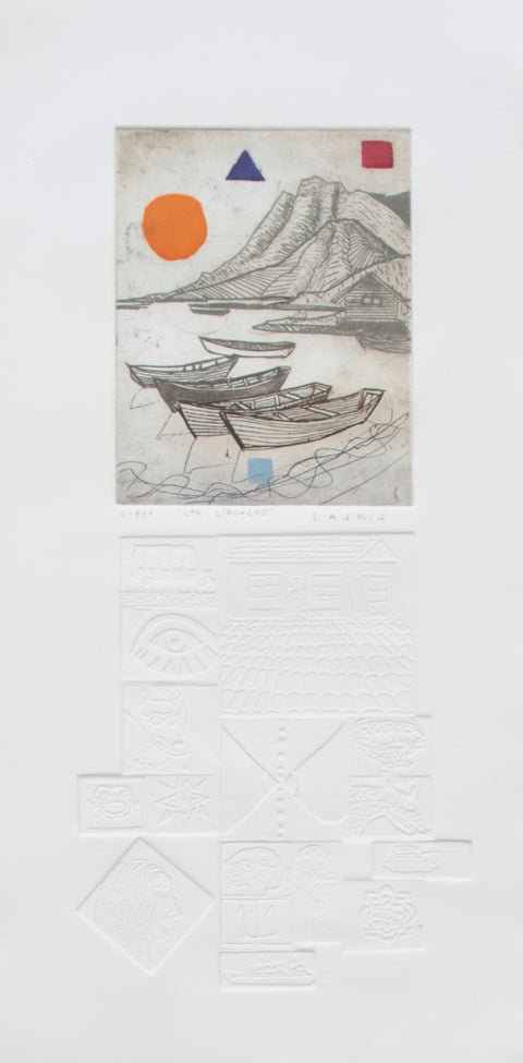 Jorge Lankin • Caleta Cifuncho II - Romano