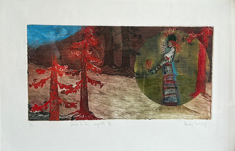 Paula Mazry • Diosa de las serpientes II