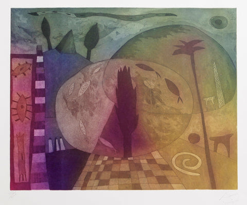 Alexandra Dominguez • Oasis de mina mediek