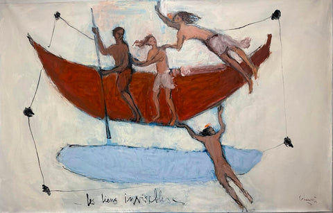 Alfredo Echazarreta • Les liens invisibles