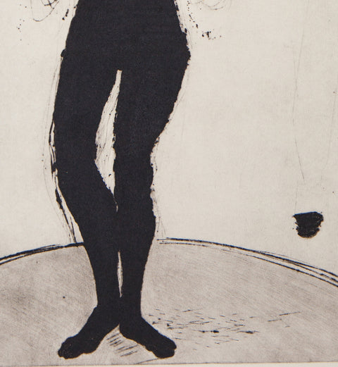 Alfredo Echazarreta • La femme