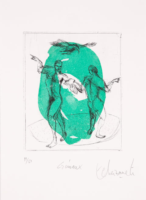 Alfredo Echazarreta • Géminis