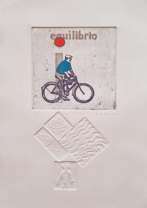 Jorge Lankin • Equilibrio bici