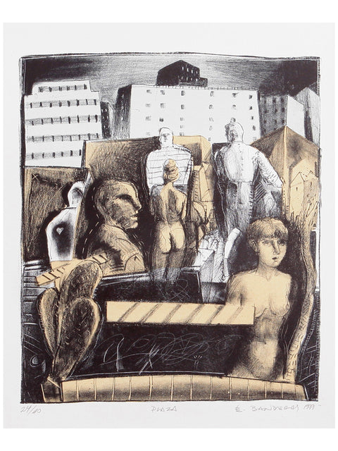 Ernesto Banderas • Plaza