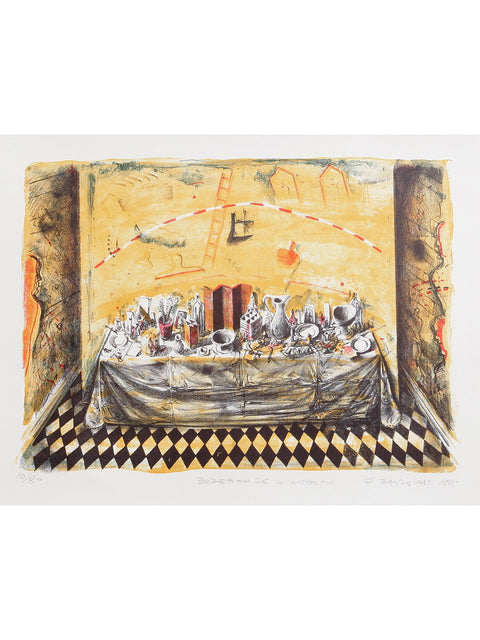 Ernesto Banderas • Bodegón de la nostalgia