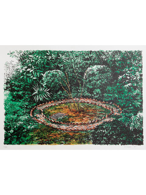 Ernesto Barreda • El jardín de la sra. Ruth