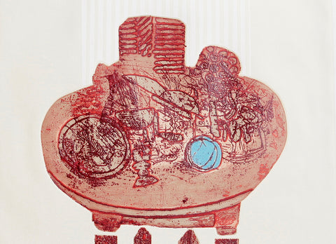 Gonzalo Cienfuegos • Mesa de Hayter