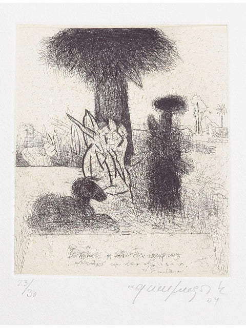 Gonzalo Cienfuegos • El Jardín - Serie Evocaciones