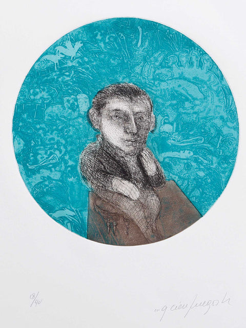 Gonzalo Cienfuegos • Hombre redondo