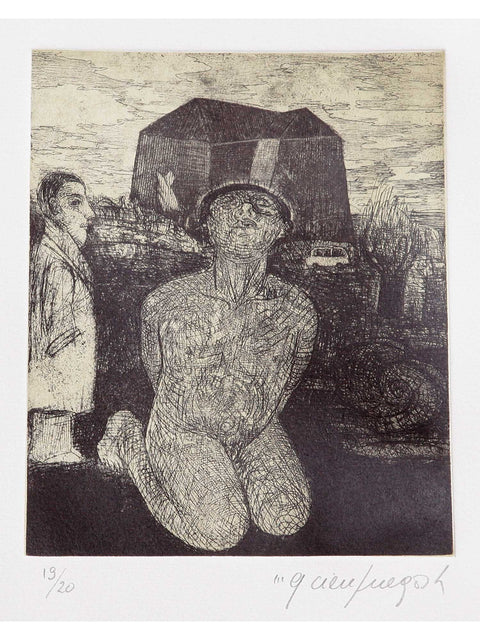 Gonzalo Cienfuegos • Interrogatorio
