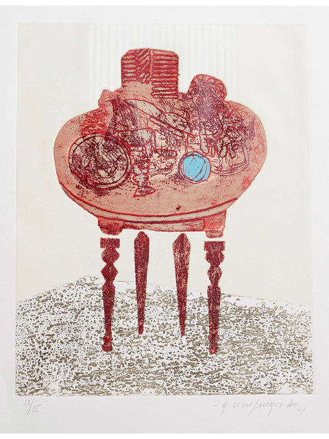 Gonzalo Cienfuegos • Mesa de Hayter