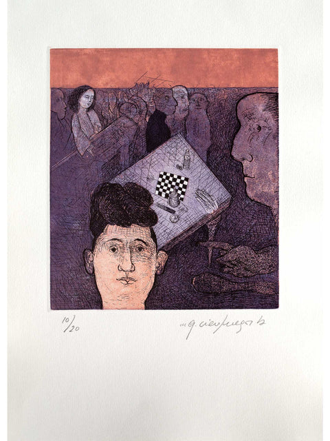 Gonzalo Cienfuegos • Serie Cielos Cromáticos - Juego Interrumpido