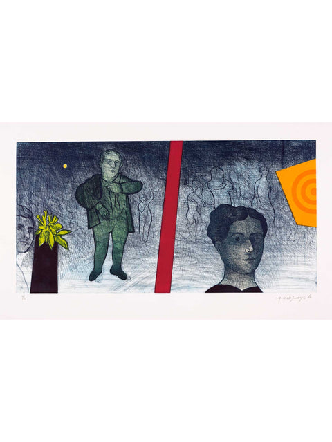 Gonzalo Cienfuegos • Pareja en línea