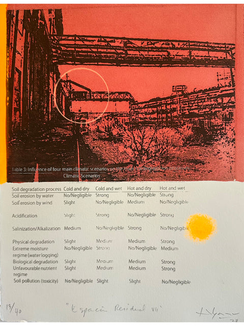 Hernan Gana • Espacio Residual VII