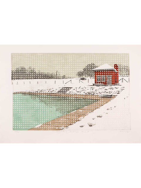 Hernan Gana • Snowden's Landscape III