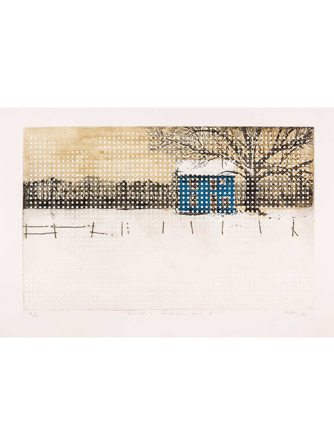 Hernan Gana • Snowden's Landscape II