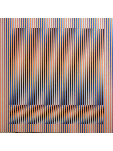 Carlos Cruz Diez • Induction chromatique - Orinoco 5