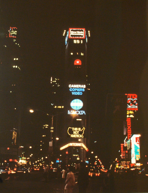 Alfredo Jaar • A logo for America