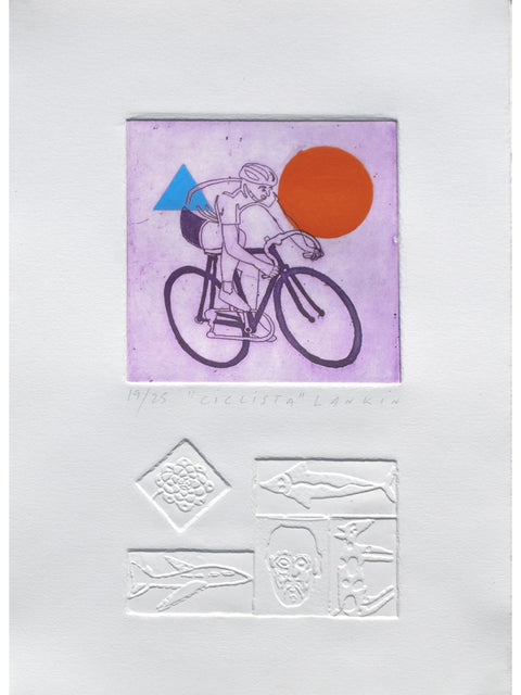 Jorge Lankin • Ciclista