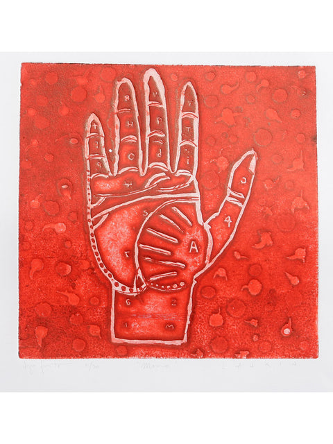 Jorge Lankin • Mano grande