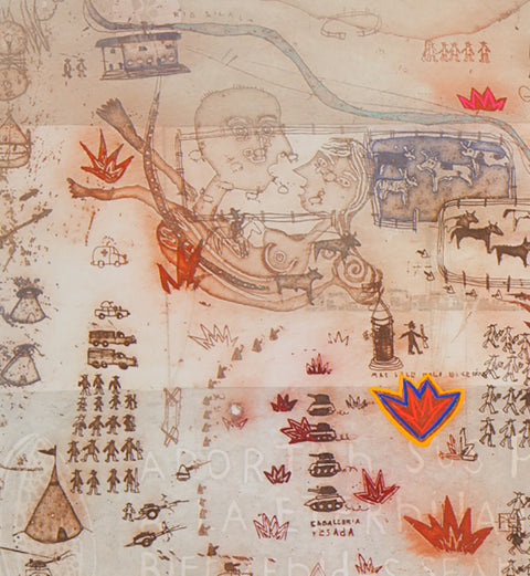 Jorge Lankin • Asentamientos humanos