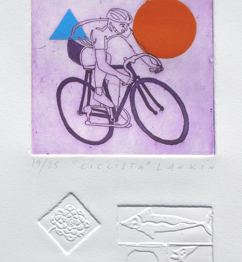Jorge Lankin • Ciclista