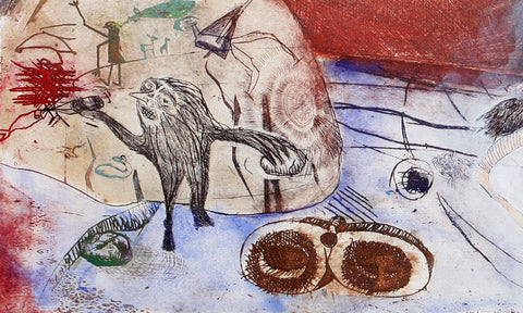 Jorge Lankin • La pintamonos II