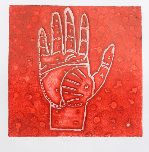 Jorge Lankin • Mano grande