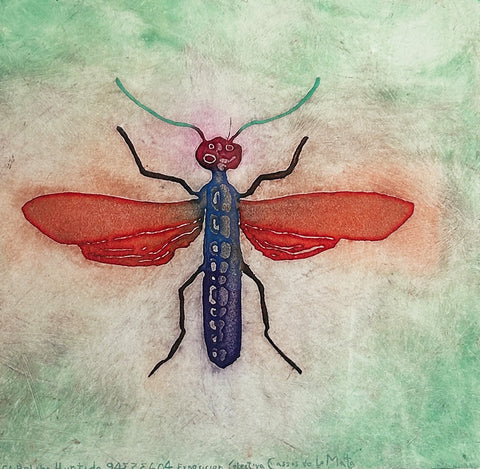 Jorge Lankin • Libélula