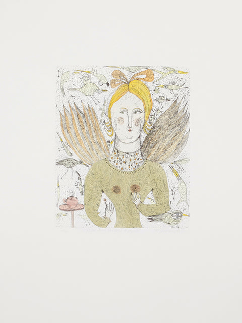 Maria Jose Romero • Porque llena la cabeza de pájaros